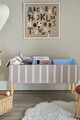 Biblioteca pentru copii, Bloomingville, Salam, 90x30x50 cm, FSC 100%, MDF/lemn de pin, maro/natural