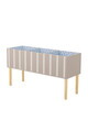 Biblioteca pentru copii, Bloomingville, Salam, 90x30x50 cm, FSC 100%, MDF/lemn de pin, maro/natural