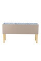 Biblioteca pentru copii, Bloomingville, Salam, 90x30x50 cm, FSC 100%, MDF/lemn de pin, maro/natural