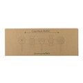 Cuier pentru copii, Bloomingville, Rudy, 42x7x14 cm, FSC 100%, MDF/lemn de fag, multicolor