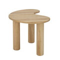 Masuta de cafea, Bloomingville, Luppa, 65x44x40 cm, FSC 100%, lemn de cauciuc, natural