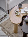 Masuta de cafea, Bloomingville, Luppa, 53x36x35 cm, FSC 100%, lemn de cauciuc, maro