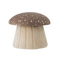 Taburet, Bloomingville, Lue, 37x30 cm, FSC 100%, MDF/lemn de pin/poliester, multicolor