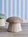 Taburet, Bloomingville, Lue, 37x30 cm, FSC 100%, MDF/lemn de pin/poliester, multicolor