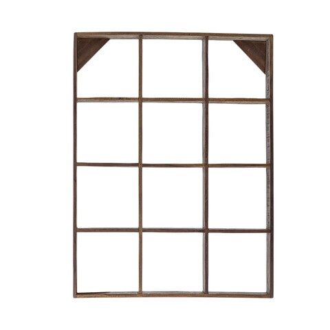 Raft de perete, Bloomingville, Tilo, 53x10x70 cm, lemn reciclat, maro