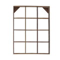 Raft de perete, Bloomingville, Tilo, 53x10x70 cm, lemn reciclat, maro