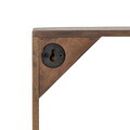 Raft de perete, Bloomingville, Tilo, 53x10x70 cm, lemn reciclat, maro