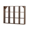 Raft de perete, Bloomingville, Tilo, 53x10x70 cm, lemn reciclat, maro