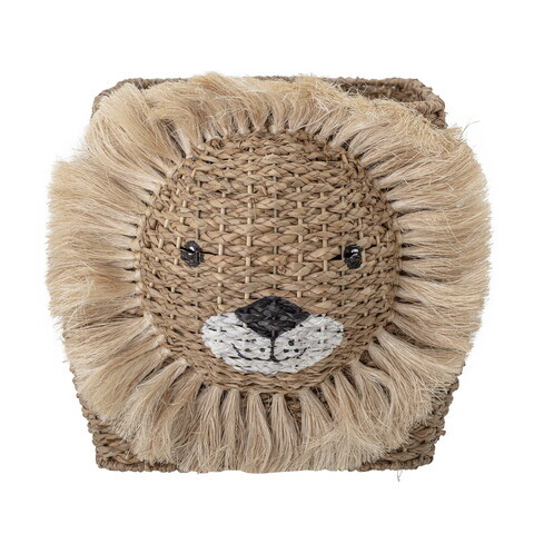Cos, Bloomingville, Harrison, 32x52x36 cm, iarba Bankuan impletita, natural
