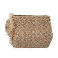 Cos, Bloomingville, Harrison, 32x52x36 cm, iarba Bankuan impletita, natural