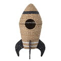 Cos cu capac, Bloomingville, Cosmina, 40x68.5 cm, iarba de mare impletita, natural