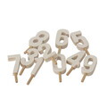 Jucarie aniversara, Bloomingville, Alfi Birthday, 39x5x8.5 cm, FSC 100%, MDF/lemn de fag, multicolor