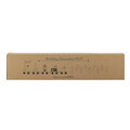 Jucarie aniversara, Bloomingville, Alfi Birthday, 39x5x8.5 cm, FSC 100%, MDF/lemn de fag, multicolor