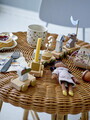 Jucarie aniversara, Bloomingville, Alfi Birthday, 39x5x8.5 cm, FSC 100%, MDF/lemn de fag, multicolor