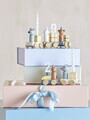 Jucarie aniversara, Bloomingville, Junaid Birthday v2, 38x5x11 cm, FSC 100%, MDF/lemn de fag, multicolor