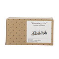 Jucarie aniversara, Bloomingville, Junaid Birthday v2, 38x5x11 cm, FSC 100%, MDF/lemn de fag, multicolor