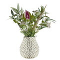 Buchet flori artificiale, Bloomingville, Blush, 30x80 cm, polietilena/fier/textil, roz