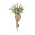 Buchet flori artificiale, Bloomingville, Blush, 30x80 cm, polietilena/fier/textil, roz