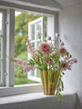 Buchet flori artificiale, Bloomingville, Breeze, 40x138 cm, poliester/polietilena, roz