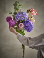 Buchet flori artificiale, Bloomingville, Edge, 30x80 cm, poliester/polietilena, mov