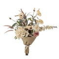 Buchet flori artificiale, Bloomingville, Hazy, 40x104 cm, poliester/polietilena, natural