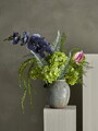 Buchet flori artificiale, Bloomingville, Poetry, 30x80 cm, polietilena/fier/textil, verde