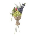 Buchet flori artificiale, Bloomingville, Poetry, 30x80 cm, polietilena/fier/textil, verde