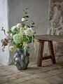 Buchet flori artificiale, Bloomingville, Rise, 40x109 cm, poliester/polietilena, alb