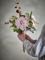 Buchet flori artificiale, Bloomingville, Splendor, 23x45 cm, poliester/polietilena, roz