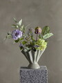 Buchet flori artificiale, Bloomingville, Whisper, 30x80 cm, polietilena/fier/textil, mov