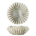 Bol decorativ, Bloomingville, Harmonia, 17.5x6 cm, 100 ml, marmura, verde