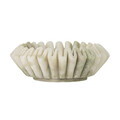 Bol decorativ, Bloomingville, Harmonia, 17.5x6 cm, 100 ml, marmura, verde