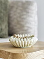 Bol decorativ, Bloomingville, Harmonia, 17.5x6 cm, 100 ml, marmura, verde