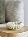 Bol decorativ, Bloomingville, Harmonia, 17.5x6 cm, 100 ml, marmura, verde