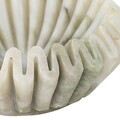 Bol decorativ, Bloomingville, Harmonia, 17.5x6 cm, 100 ml, marmura, verde