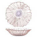 Bol decorativ, Bloomingville, Mariko, 31x8 cm, 2 L, sticla, roz