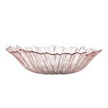 Bol decorativ, Bloomingville, Mariko, 31x8 cm, 2 L, sticla, roz
