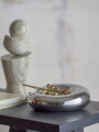 Bol decorativ, Bloomingville, Shine, 18x6 cm, ceramica, argintiu