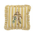 Perna decorativa, Bloomingville, Camila, 35x35 cm, bumbac, galben