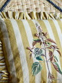 Perna decorativa, Bloomingville, Camila, 35x35 cm, bumbac, galben