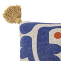Perna decorativa, Bloomingville, Eviaya, 45x45 cm, amestec bumbac, multicolor