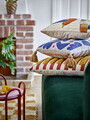 Perna decorativa, Bloomingville, Eviaya, 45x45 cm, amestec bumbac, multicolor