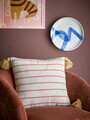 Perna decorativa, Bloomingville, Eviaya, 45x45 cm, amestec bumbac, multicolor