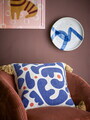 Perna decorativa, Bloomingville, Eviaya, 45x45 cm, amestec bumbac, multicolor