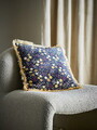 Perna decorativa, Bloomingville, Eydis, 45x45 cm, amestec bumbac, multicolor