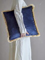 Perna decorativa, Bloomingville, Eydis, 45x45 cm, amestec bumbac, multicolor