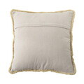 Perna decorativa, Bloomingville, Poirino, 45x45 cm, amestec bumbac, roz