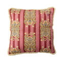 Perna decorativa, Bloomingville, Poirino, 45x45 cm, amestec bumbac, roz