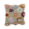 Perna decorativa, Bloomingville, Somma, 50x50 cm, lana/bumbac, multicolor