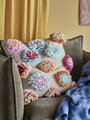 Perna decorativa, Bloomingville, Somma, 50x50 cm, lana/bumbac, multicolor